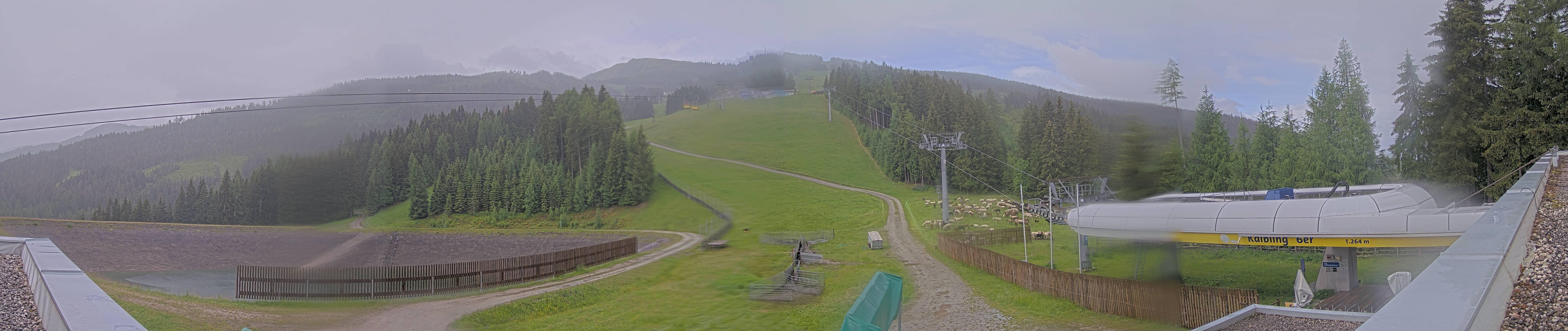 Archived image Webcam Hauser Kaibling: base station