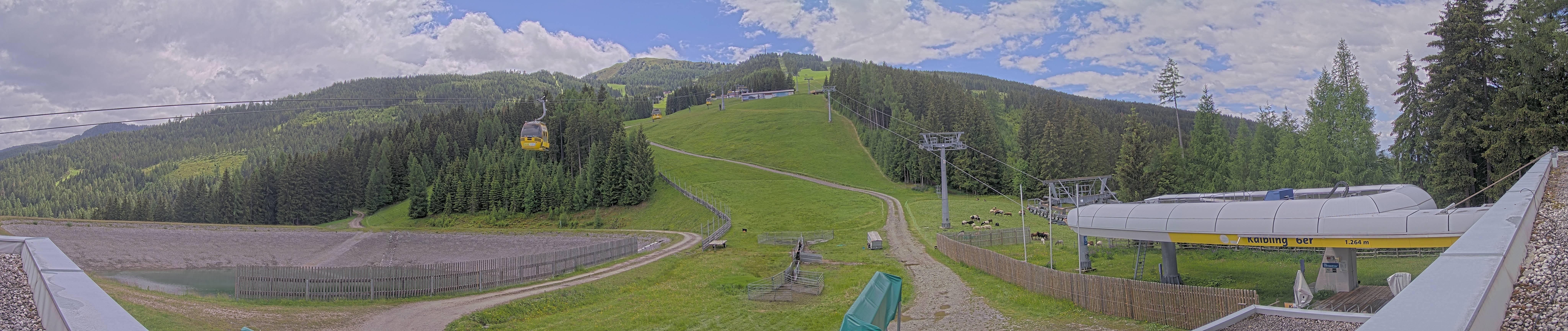 Archived image Webcam Hauser Kaibling: base station