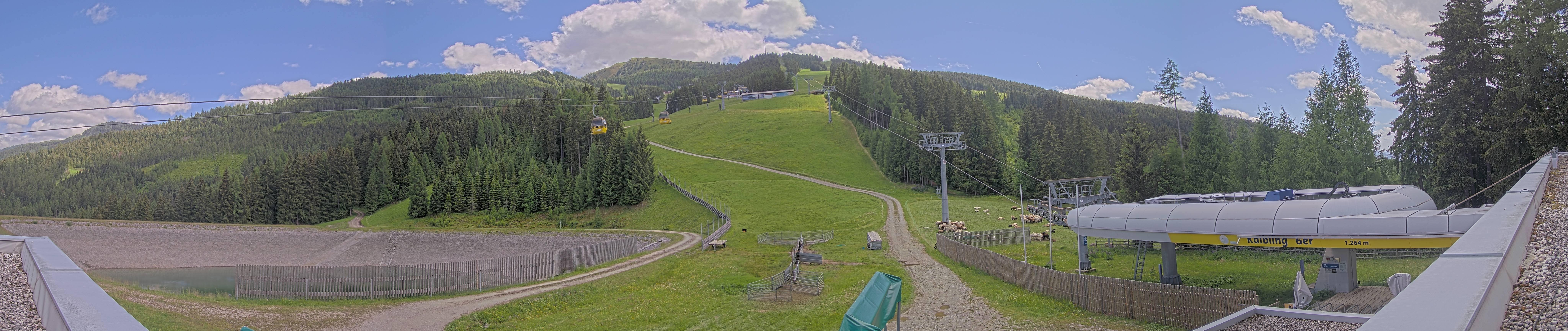 Archived image Webcam Hauser Kaibling: base station