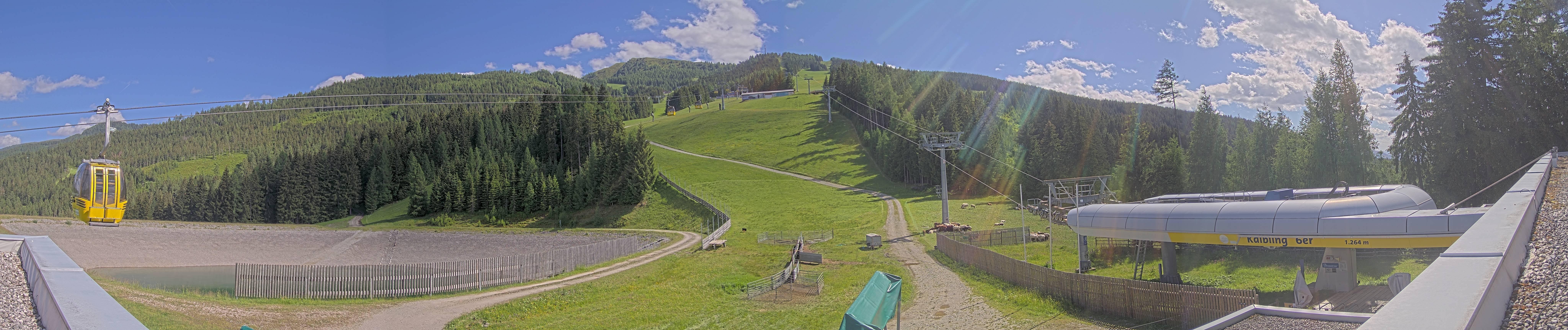 Archived image Webcam Hauser Kaibling: base station