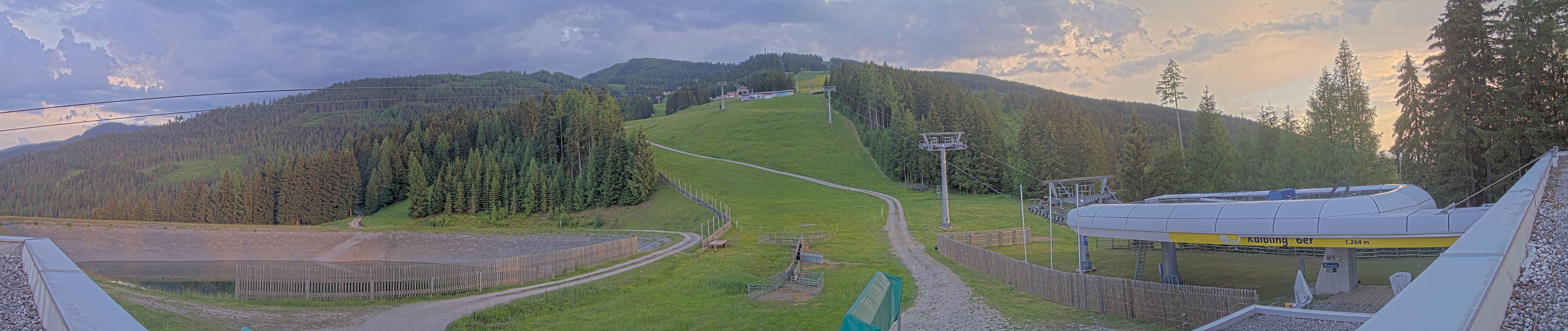 Archived image Webcam Hauser Kaibling: base station