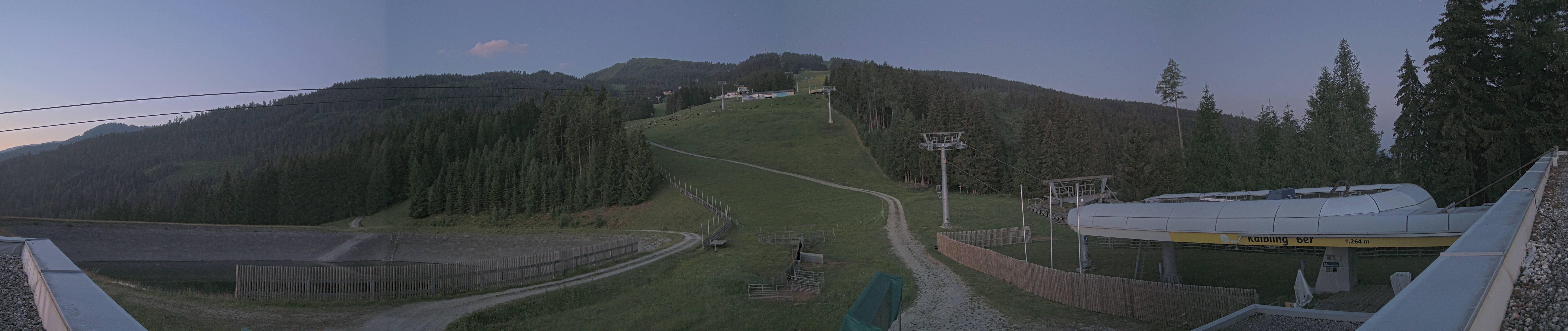 Archived image Webcam Hauser Kaibling: base station