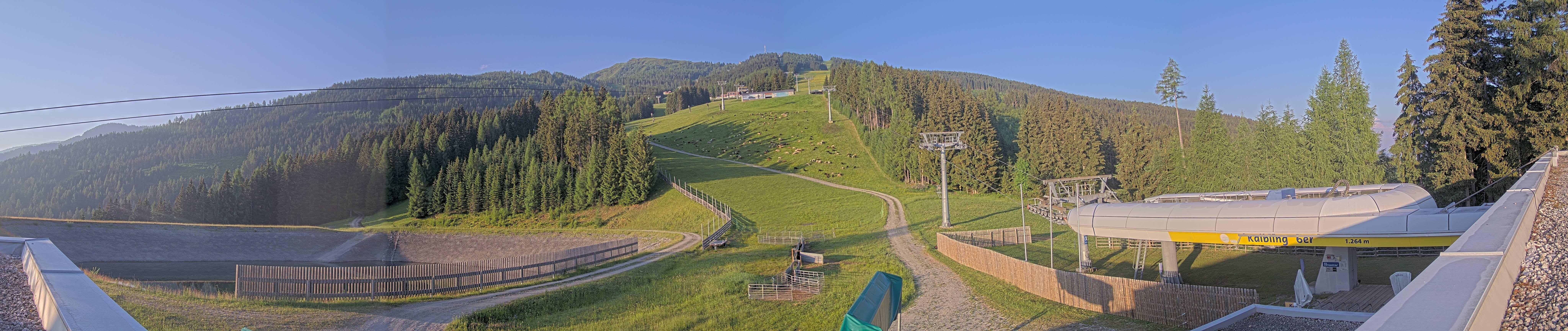 Archived image Webcam Hauser Kaibling: base station