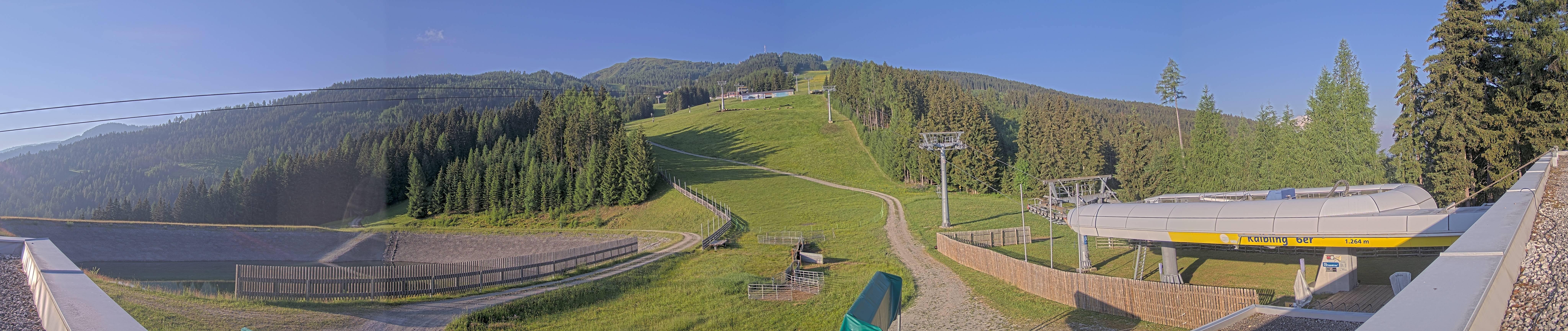 Archived image Webcam Hauser Kaibling: base station