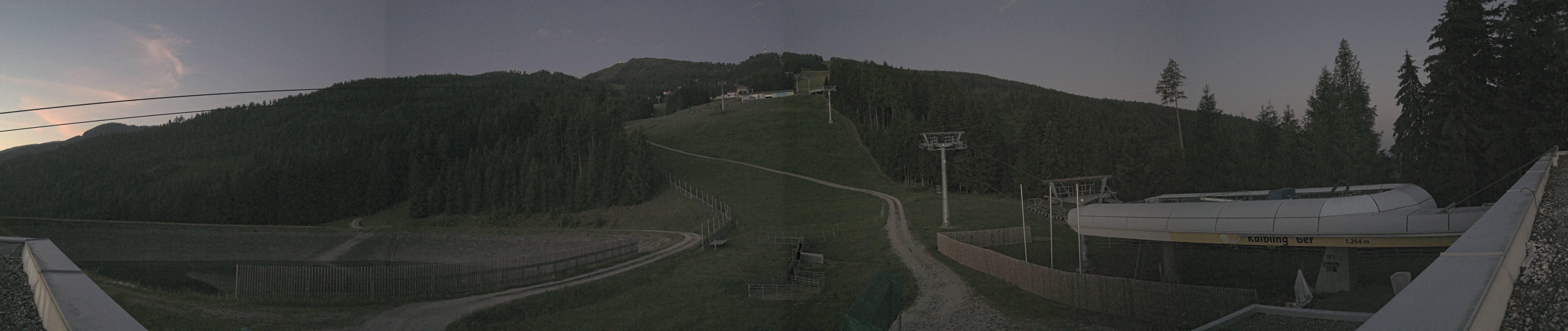 Archiv Foto Webcam Hauser Kaibling: Talstation Kaibling 6er