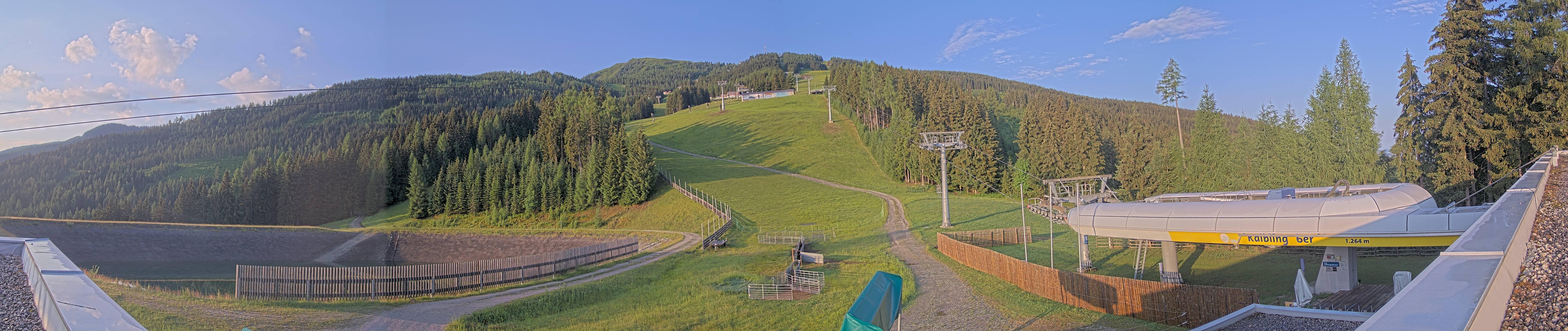 Archived image Webcam Hauser Kaibling: base station