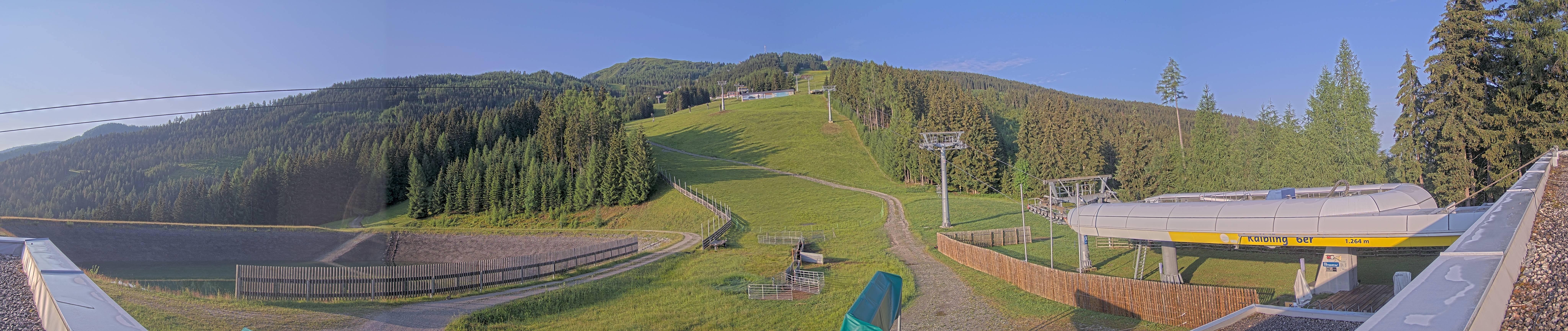 Archived image Webcam Hauser Kaibling: base station