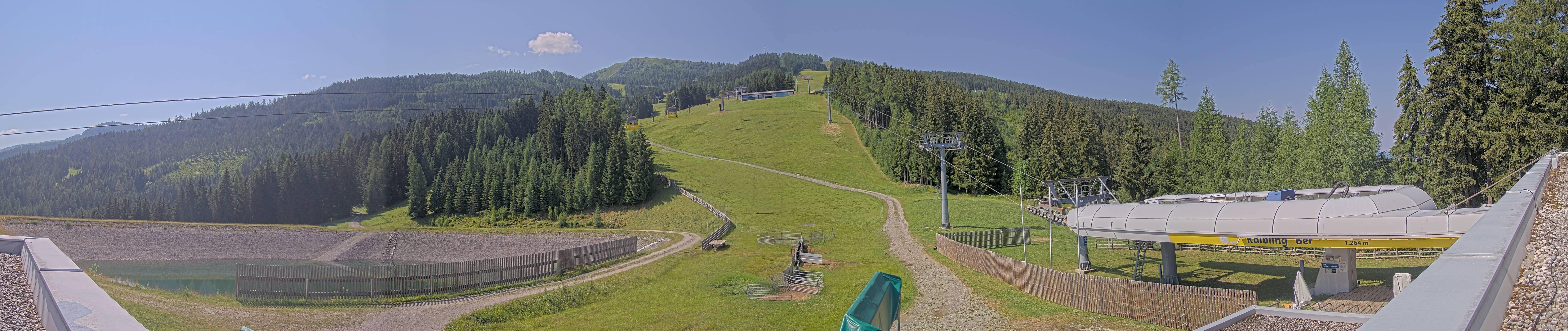 Archived image Webcam Hauser Kaibling: base station