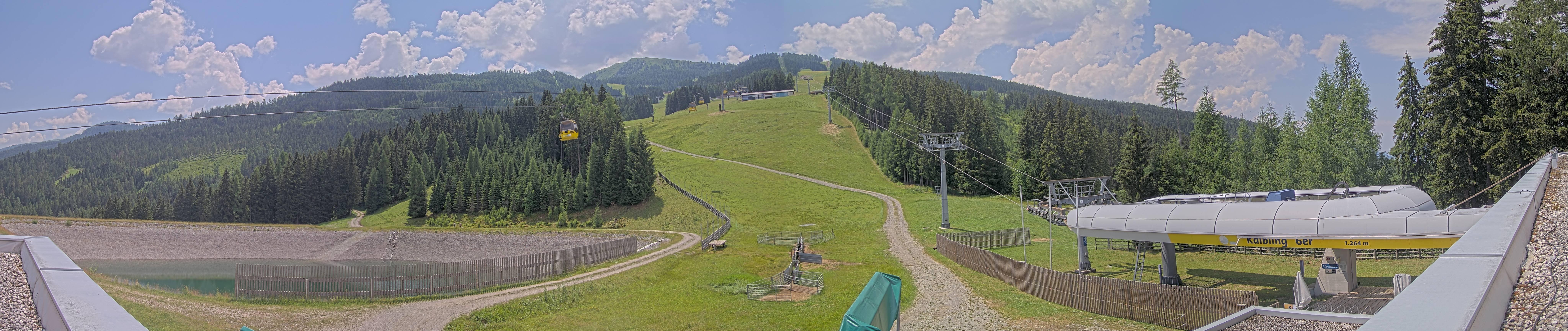 Archived image Webcam Hauser Kaibling: base station