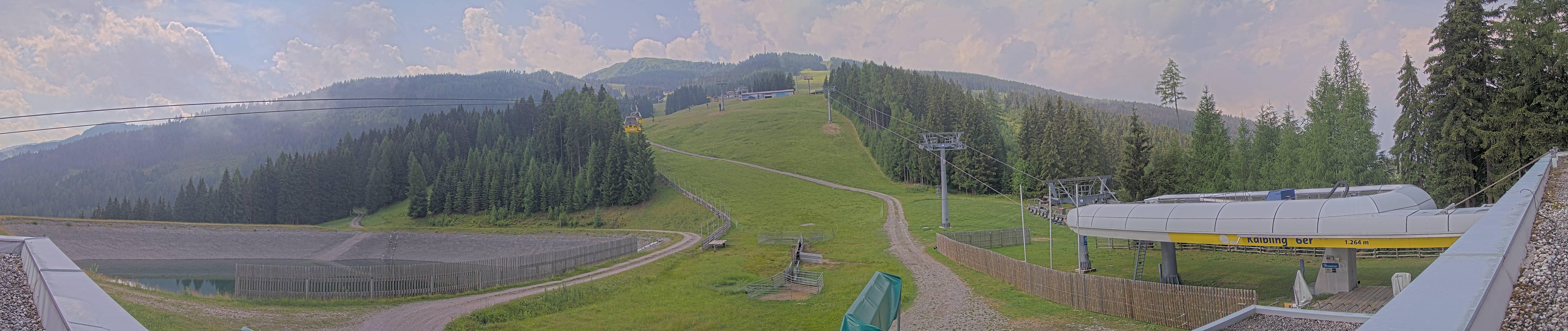 Archived image Webcam Hauser Kaibling: base station