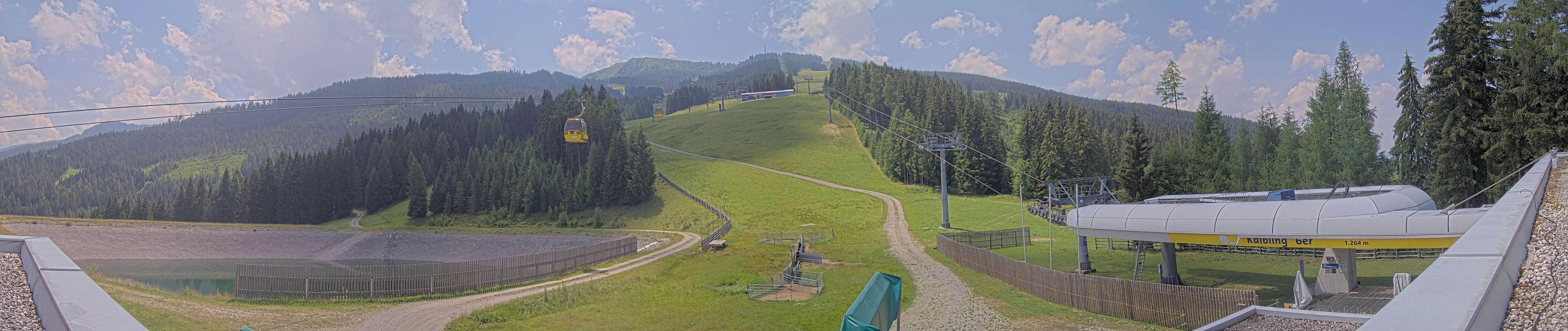 Archived image Webcam Hauser Kaibling: base station