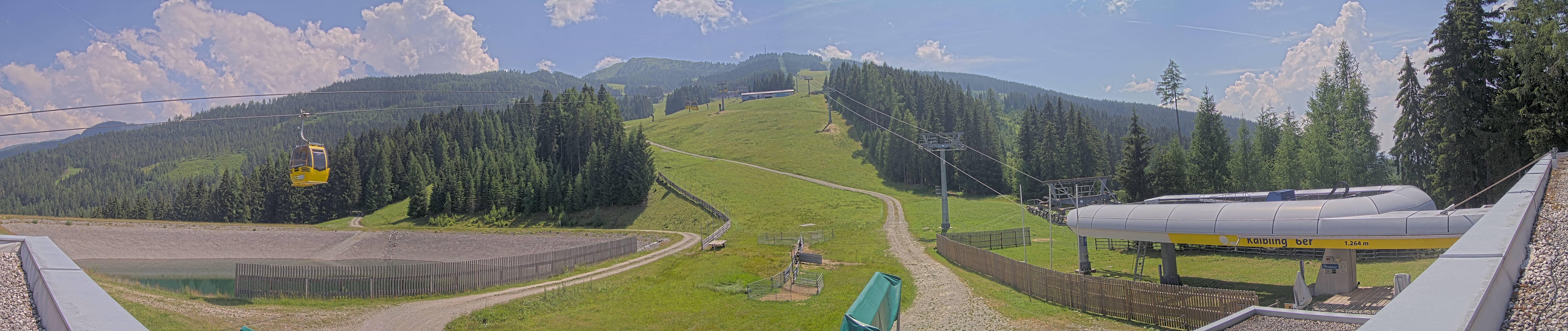 Archived image Webcam Hauser Kaibling: base station