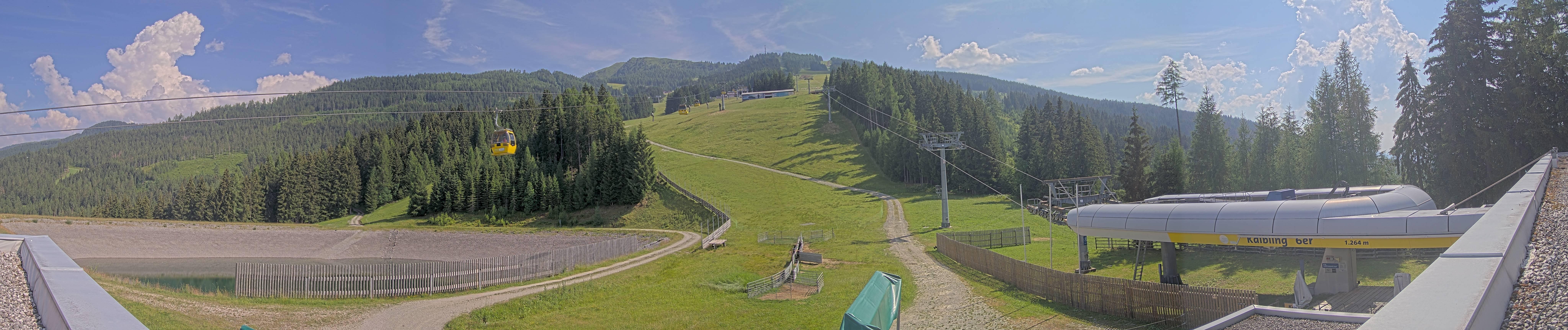 Archived image Webcam Hauser Kaibling: base station