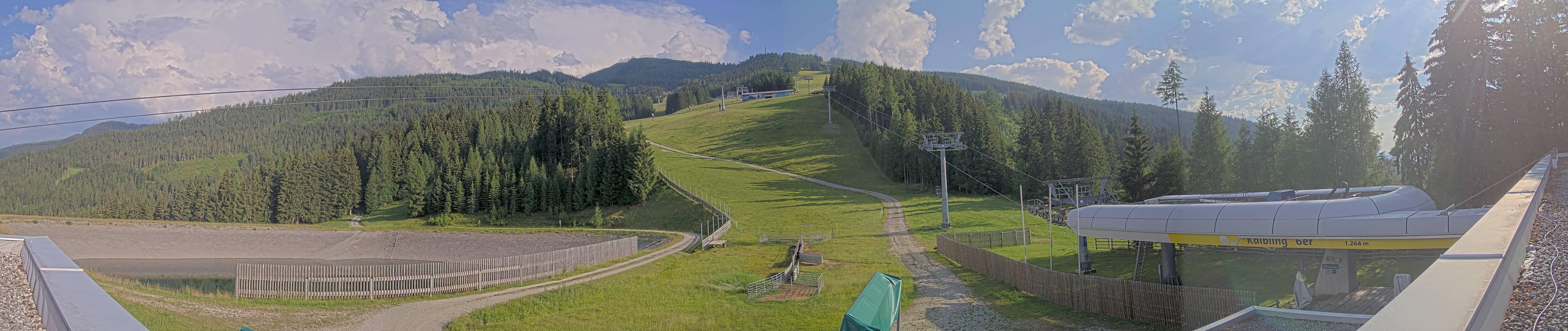 Archived image Webcam Hauser Kaibling: base station