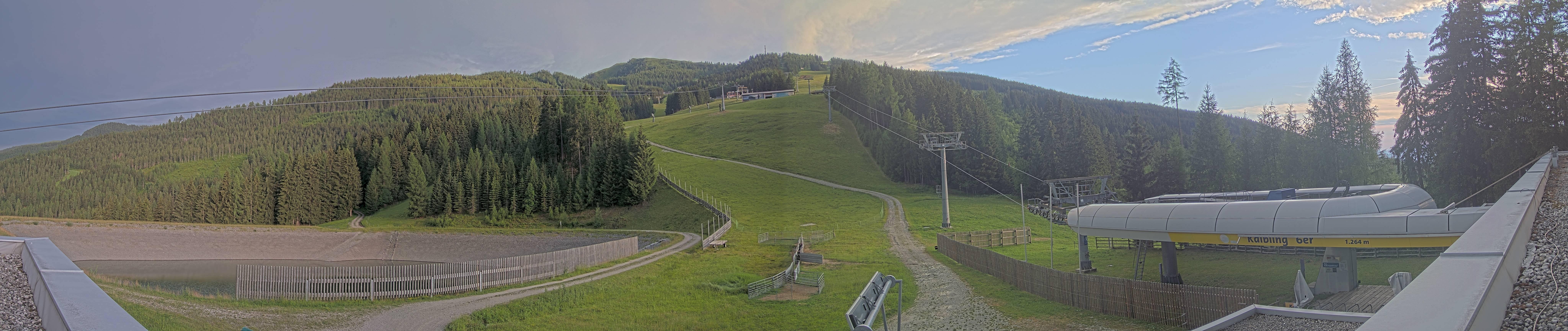 Archived image Webcam Hauser Kaibling: base station
