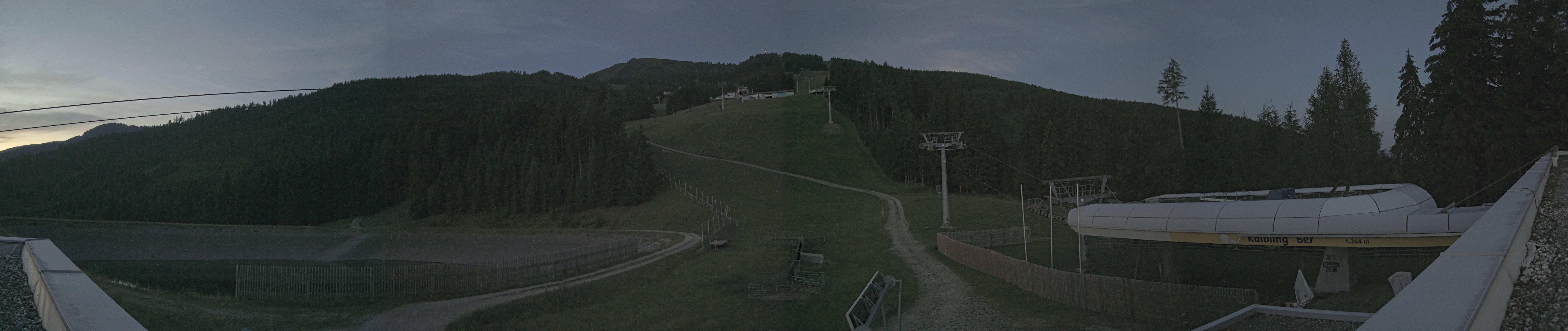 Archiv Foto Webcam Hauser Kaibling: Talstation Kaibling 6er