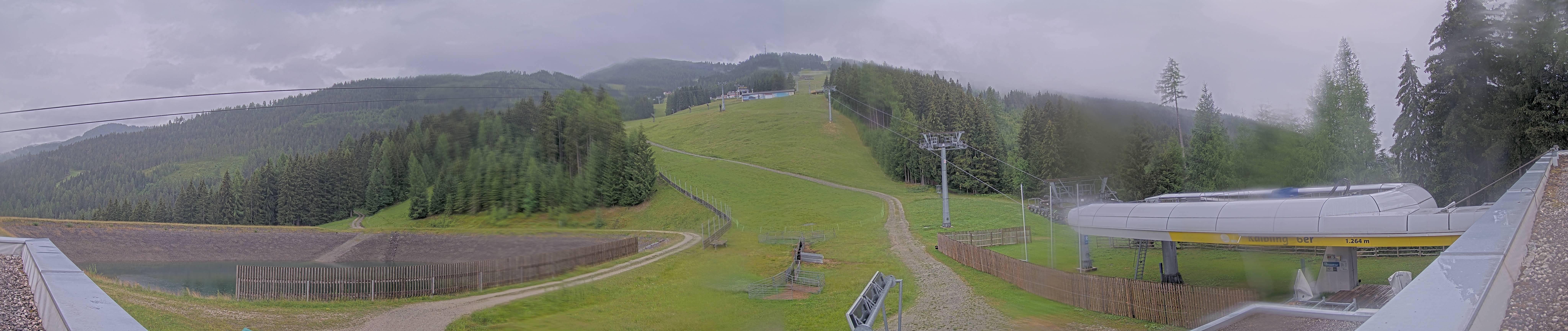 Archiv Foto Webcam Hauser Kaibling: Talstation Kaibling 6er