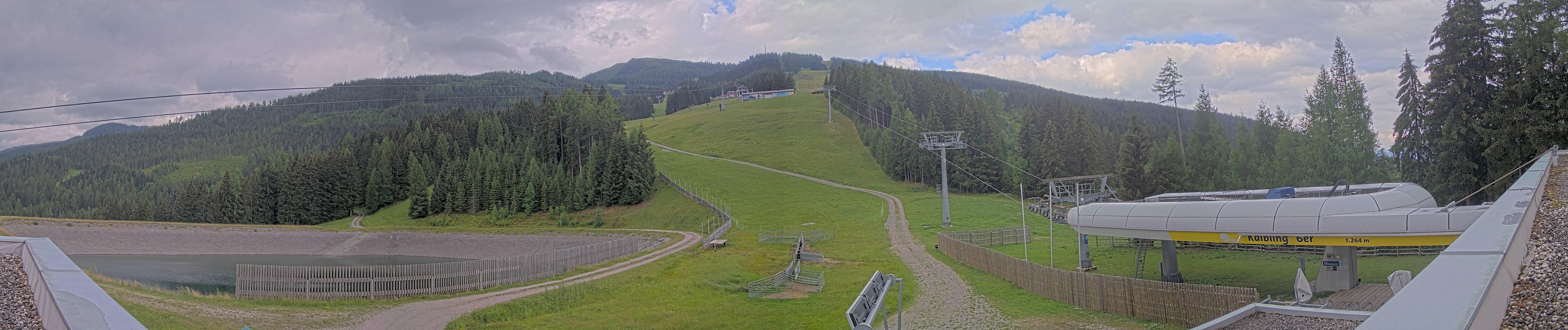 Archived image Webcam Hauser Kaibling: base station