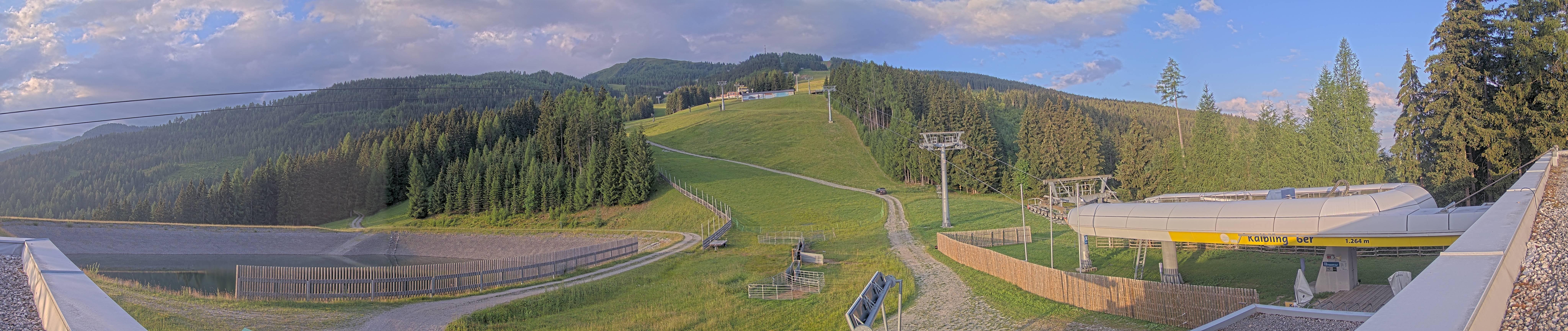 Archived image Webcam Hauser Kaibling: base station