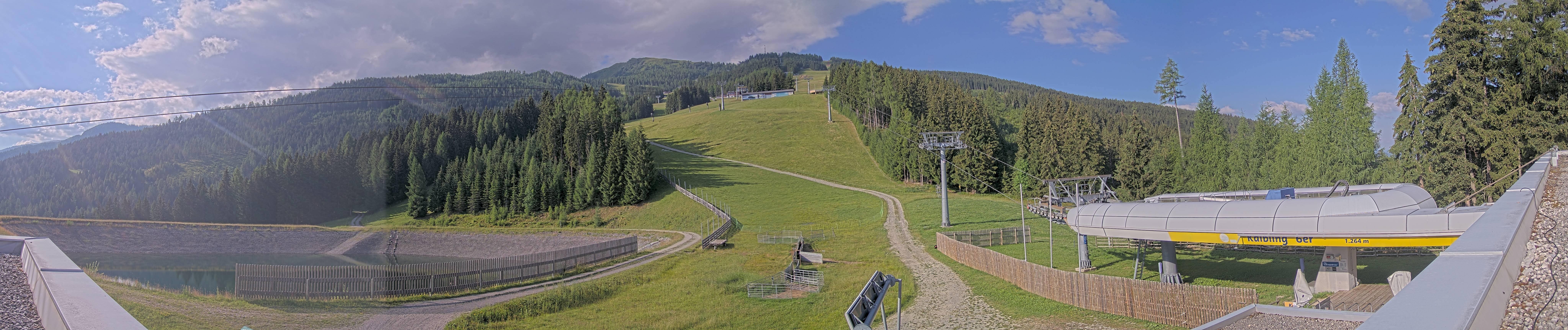 Archived image Webcam Hauser Kaibling: base station