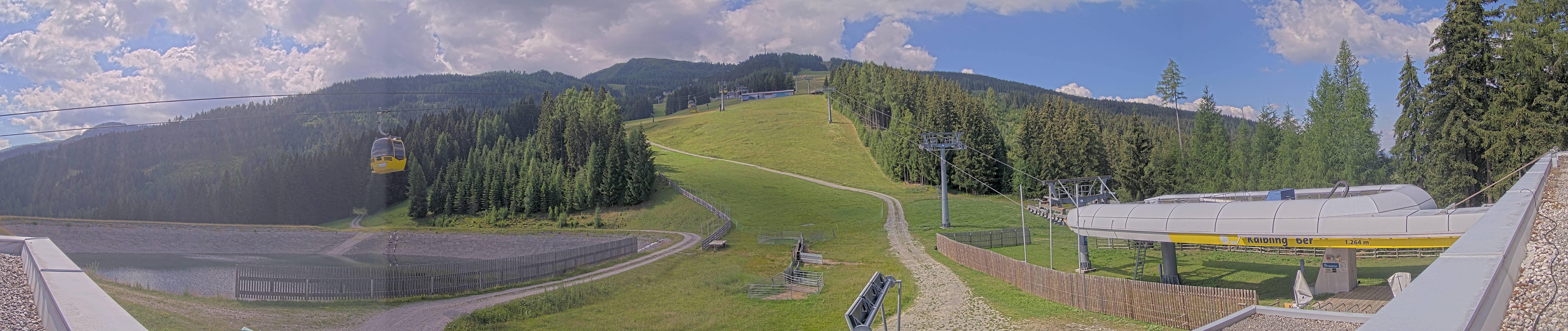 Archived image Webcam Hauser Kaibling: base station