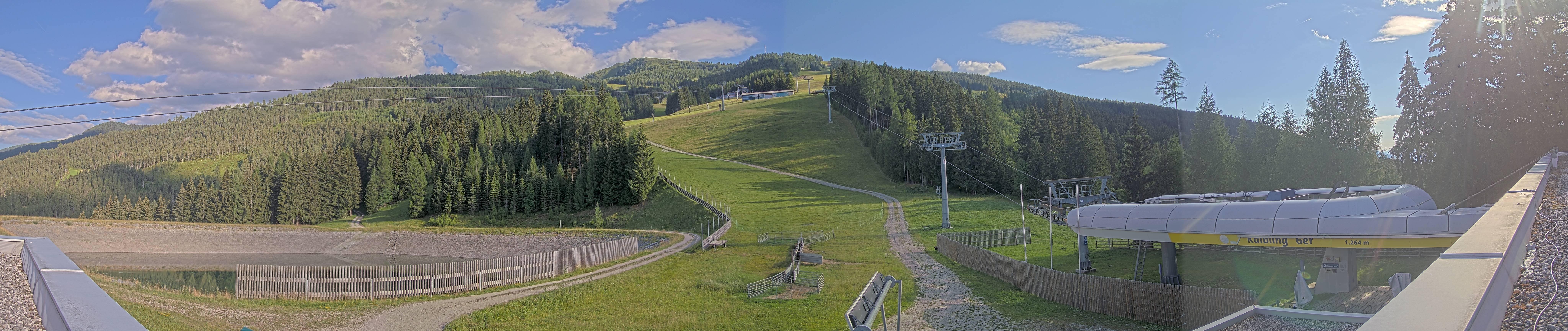Archived image Webcam Hauser Kaibling: base station