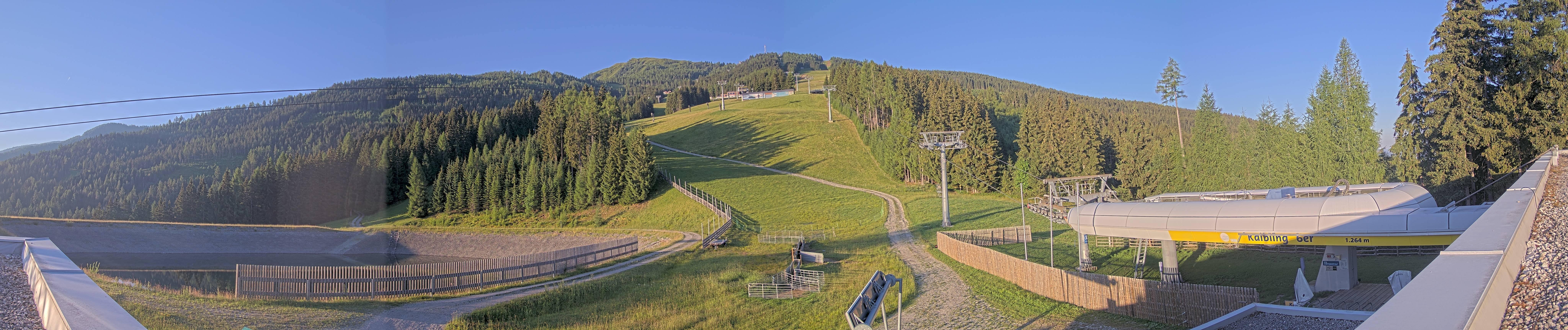 Archived image Webcam Hauser Kaibling: base station