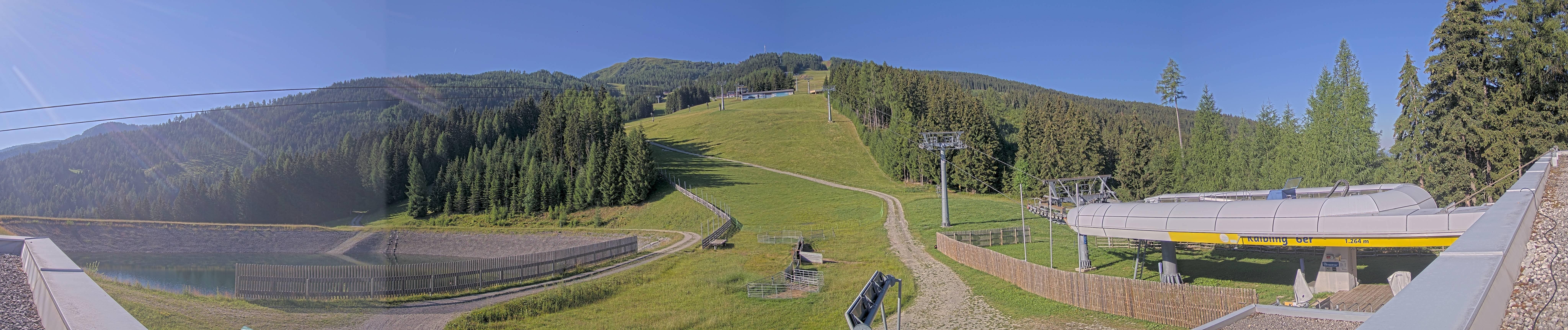 Archived image Webcam Hauser Kaibling: base station