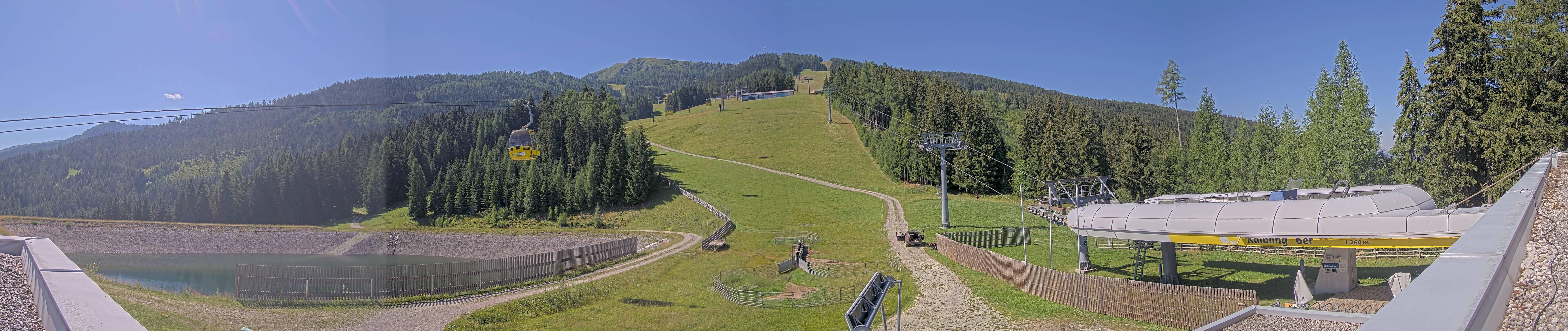 Archived image Webcam Hauser Kaibling: base station