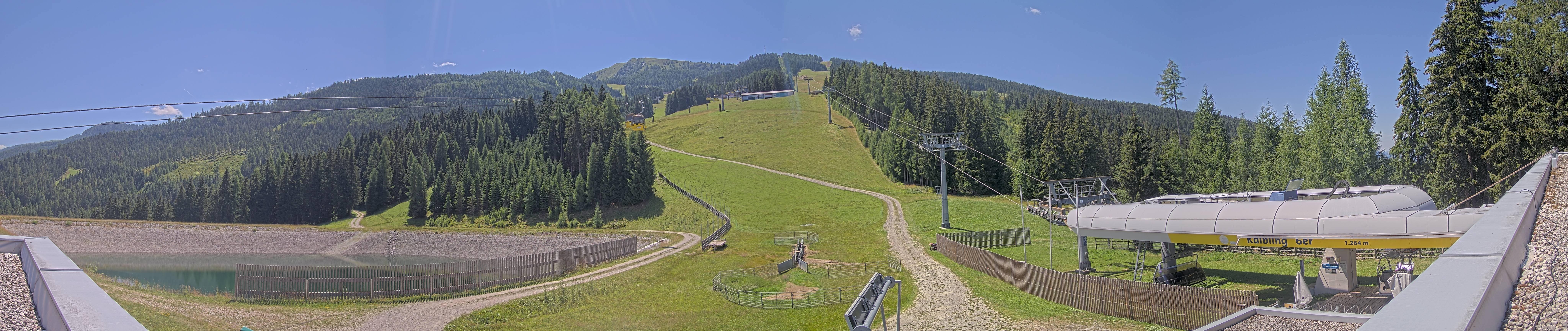 Archived image Webcam Hauser Kaibling: base station