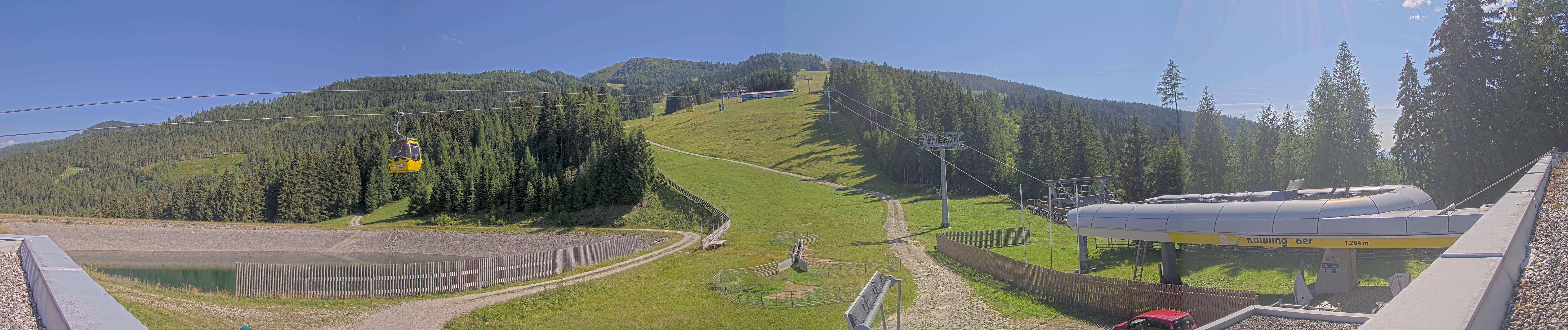 Archived image Webcam Hauser Kaibling: base station