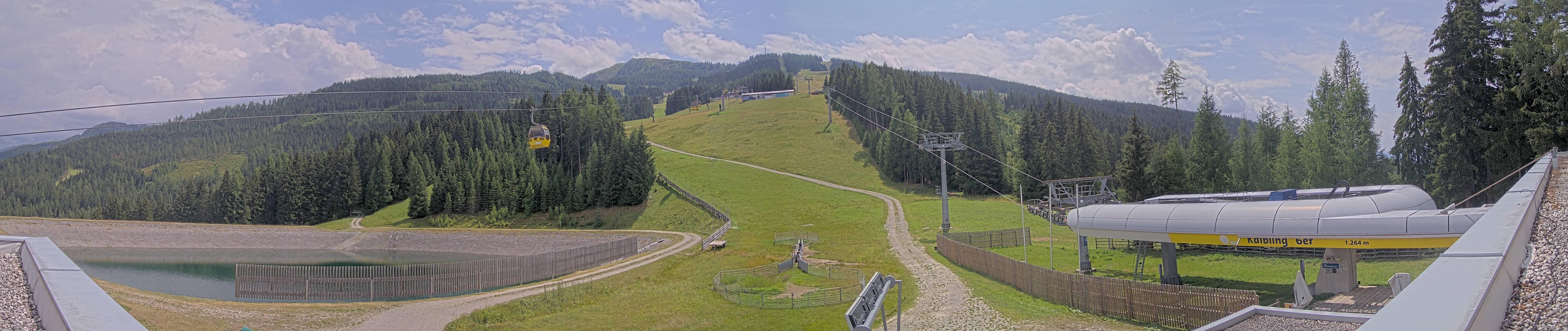 Archived image Webcam Hauser Kaibling: base station