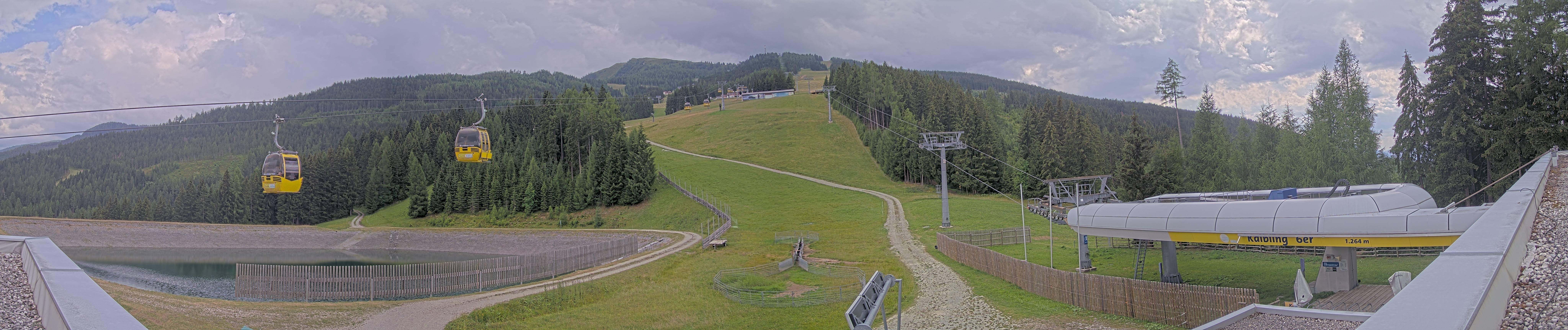 Archived image Webcam Hauser Kaibling: base station