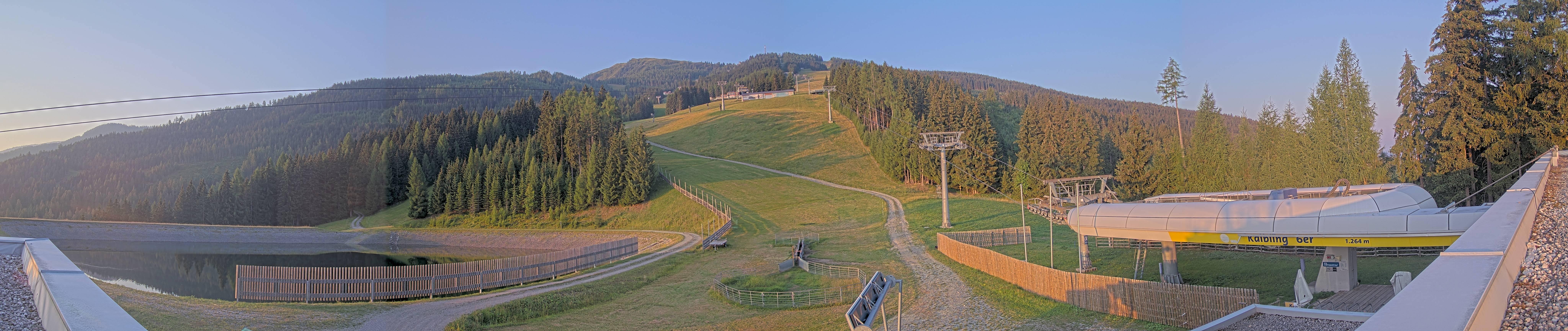 Archived image Webcam Hauser Kaibling: base station