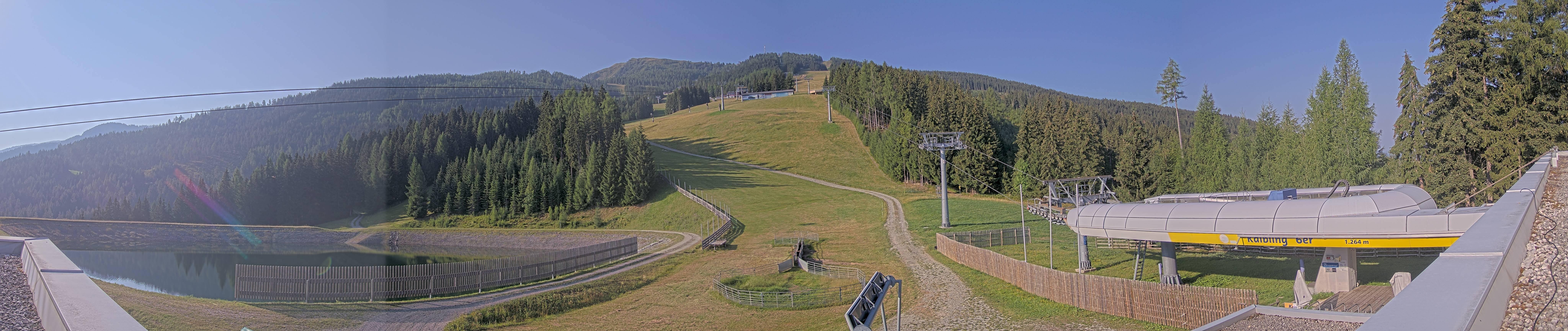 Archived image Webcam Hauser Kaibling: base station
