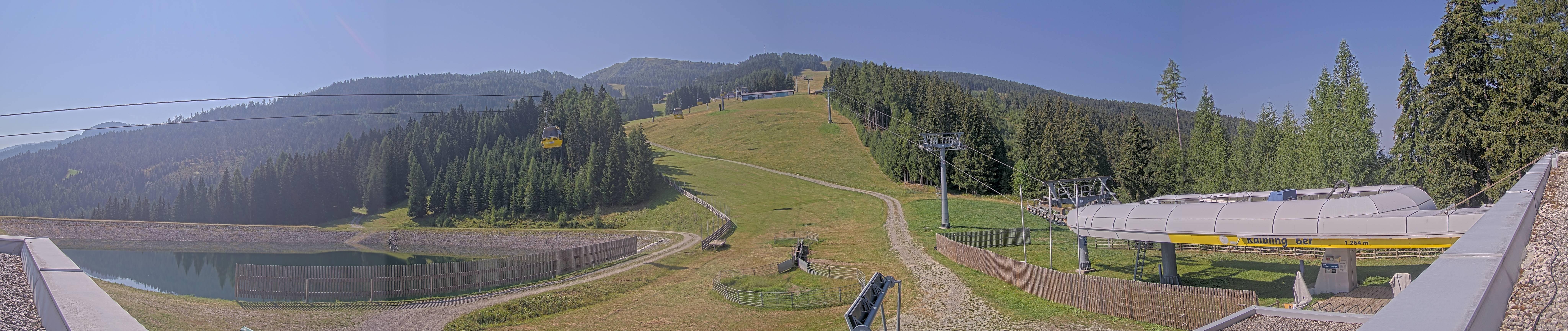 Archived image Webcam Hauser Kaibling: base station