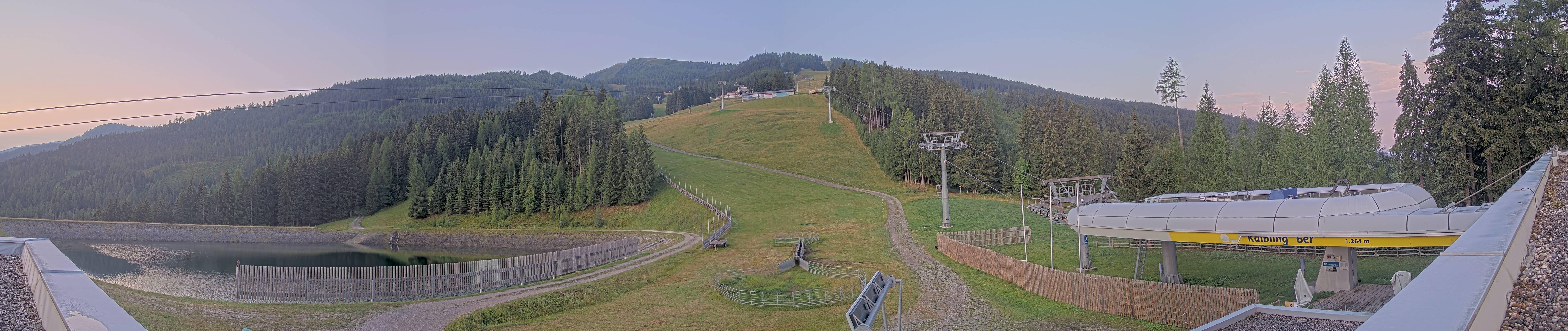 Archived image Webcam Hauser Kaibling: base station