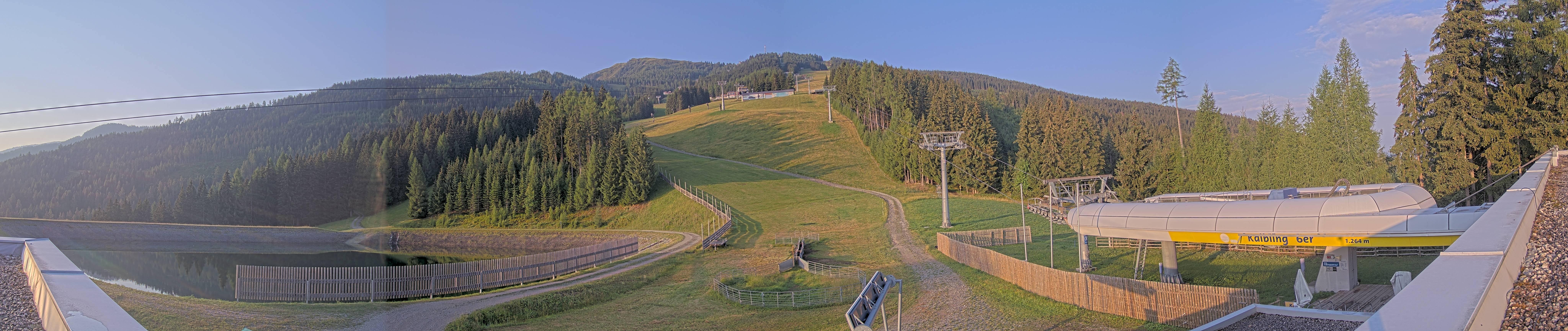 Archived image Webcam Hauser Kaibling: base station