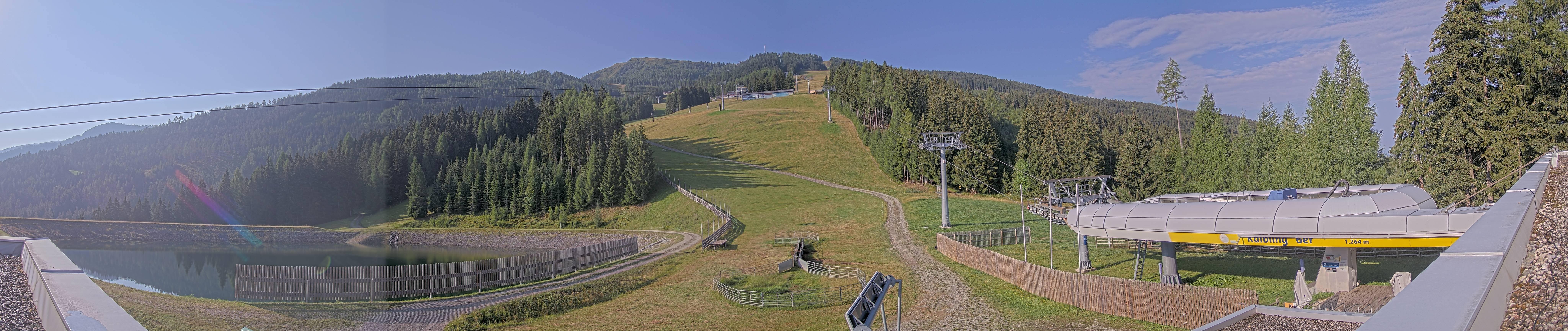 Archived image Webcam Hauser Kaibling: base station