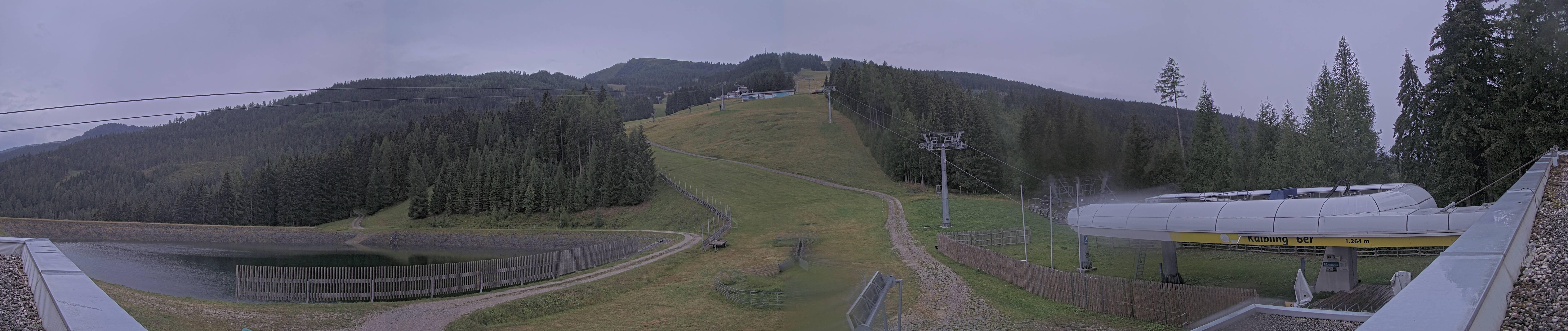 Archived image Webcam Hauser Kaibling: base station