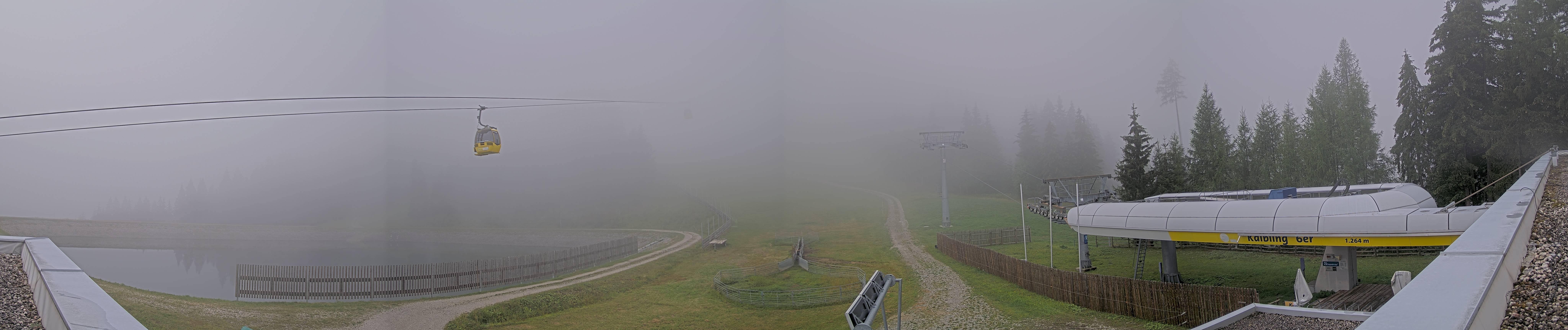 Archiv Foto Webcam Hauser Kaibling: Talstation Kaibling 6er