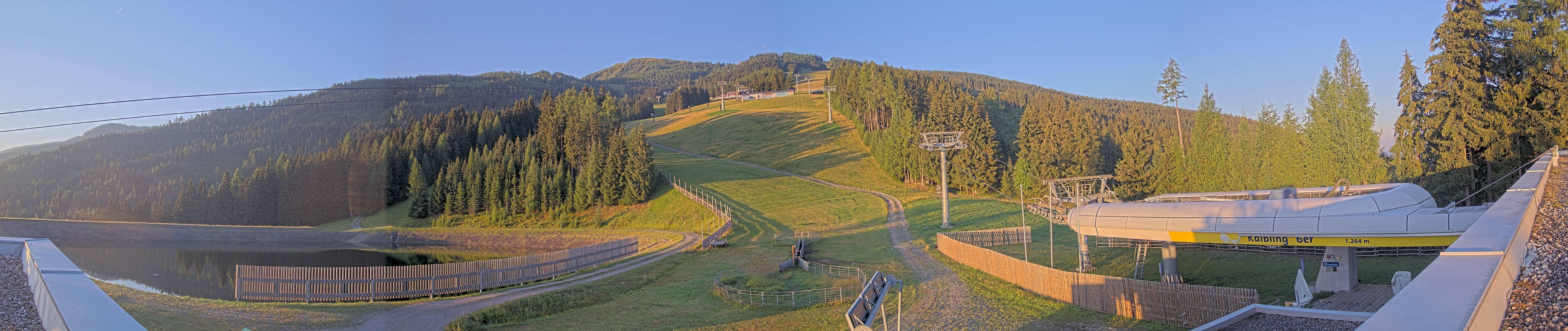 Archived image Webcam Hauser Kaibling: base station