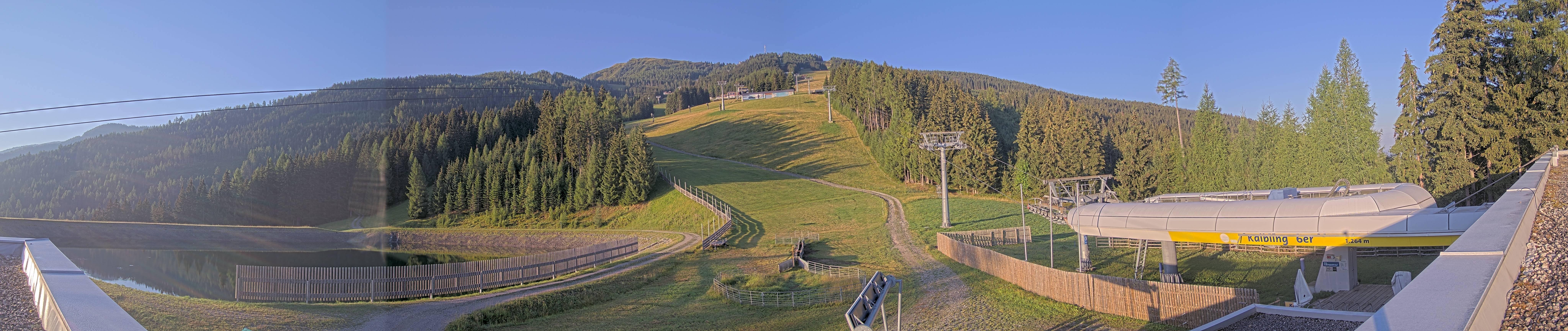 Archived image Webcam Hauser Kaibling: base station