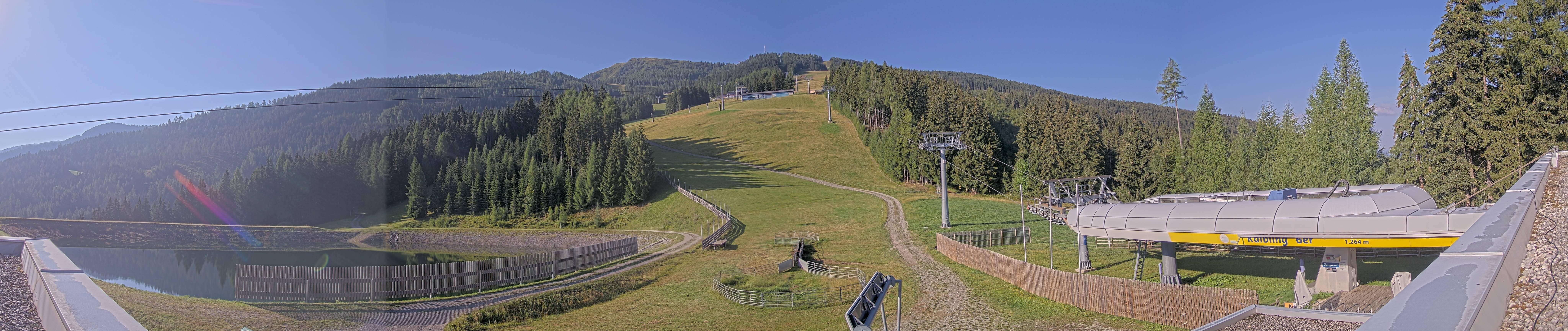Archived image Webcam Hauser Kaibling: base station