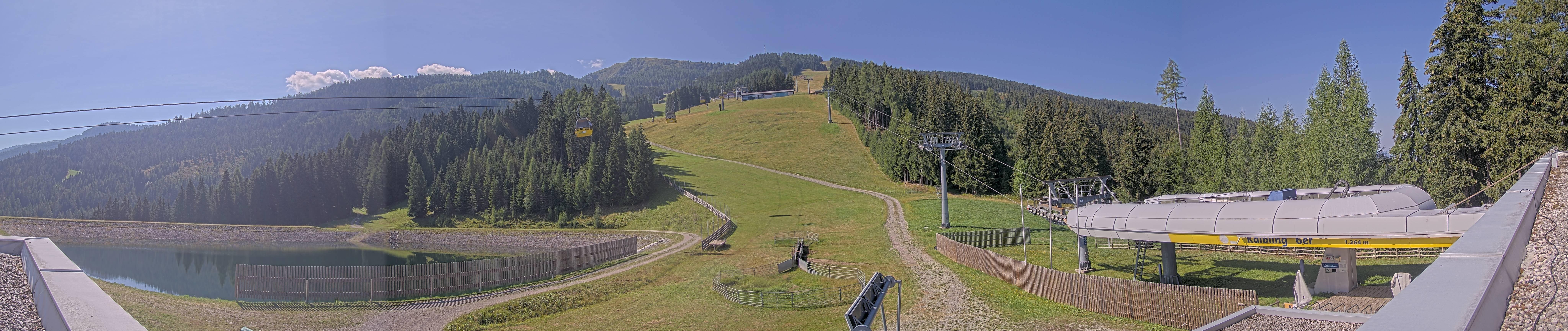 Archived image Webcam Hauser Kaibling: base station
