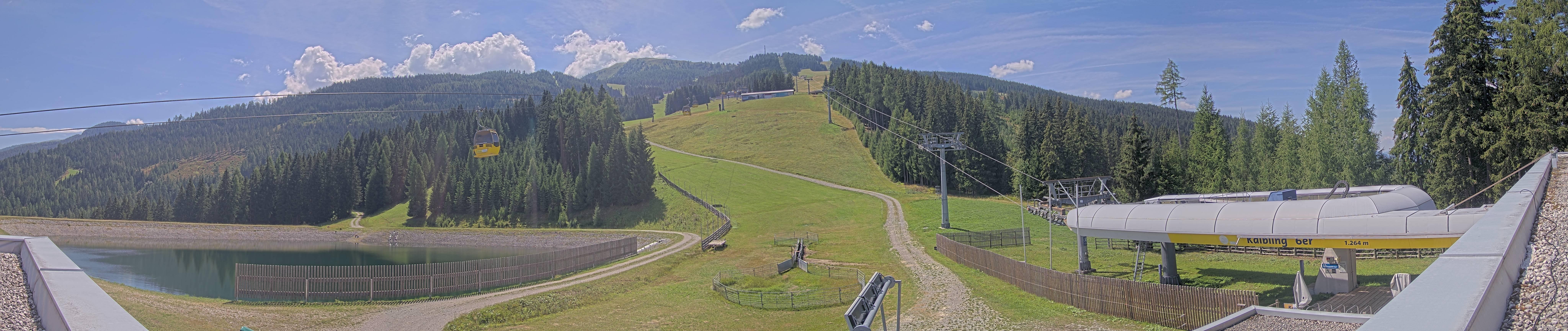 Archived image Webcam Hauser Kaibling: base station
