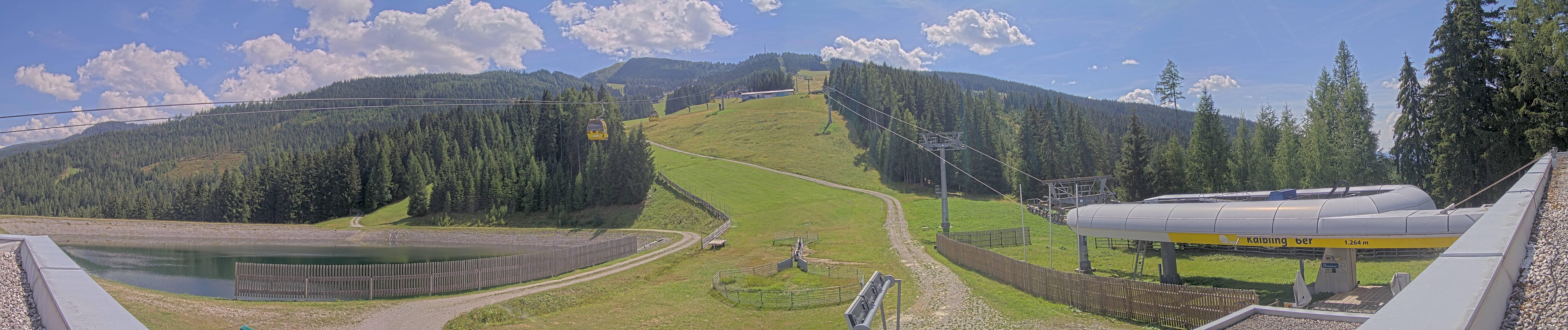 Archived image Webcam Hauser Kaibling: base station