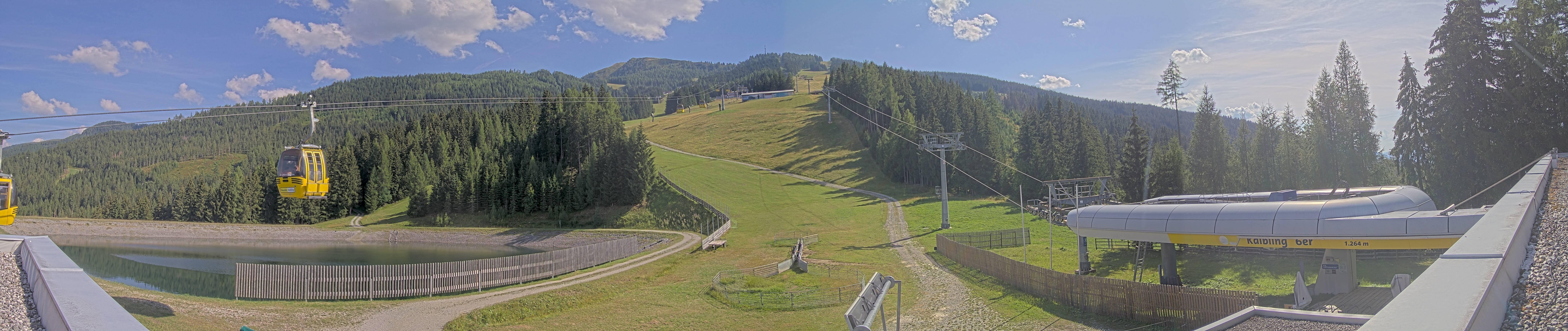 Archived image Webcam Hauser Kaibling: base station