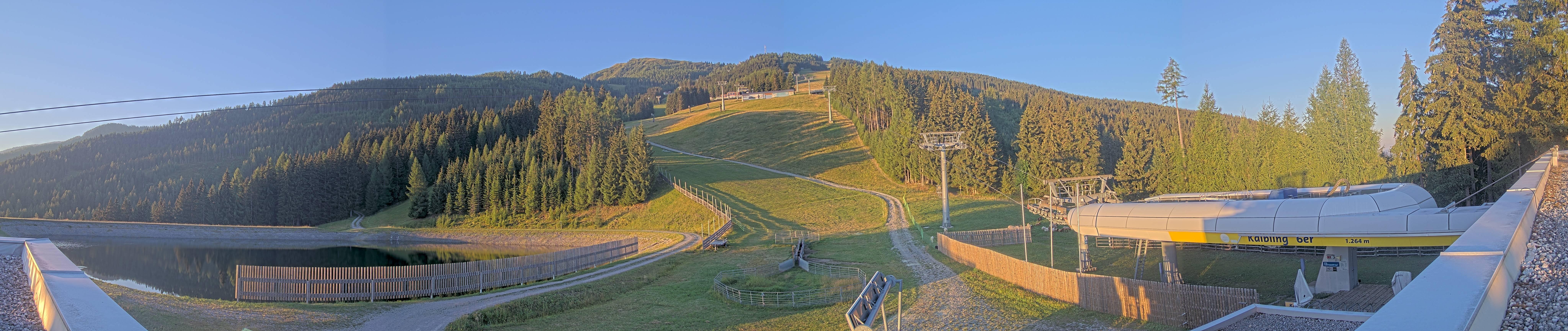 Archived image Webcam Hauser Kaibling: base station