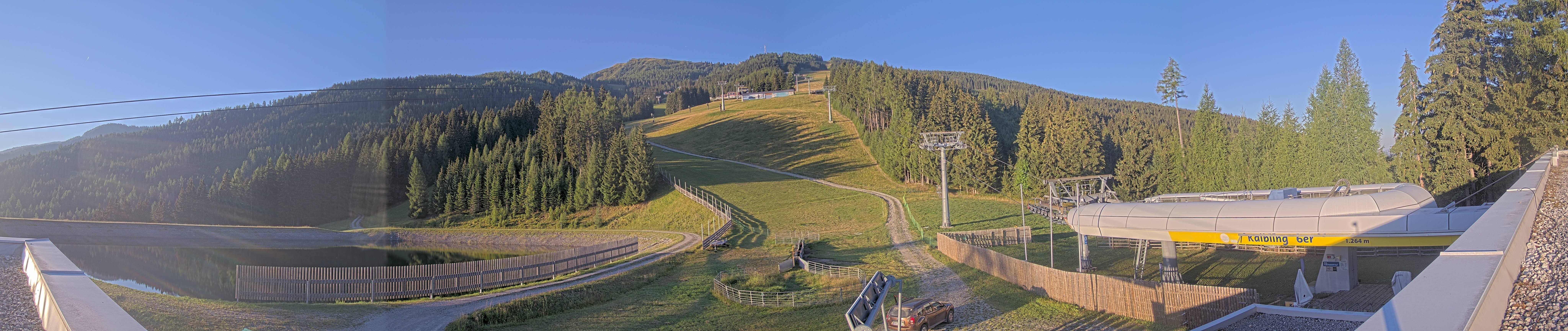 Archived image Webcam Hauser Kaibling: base station